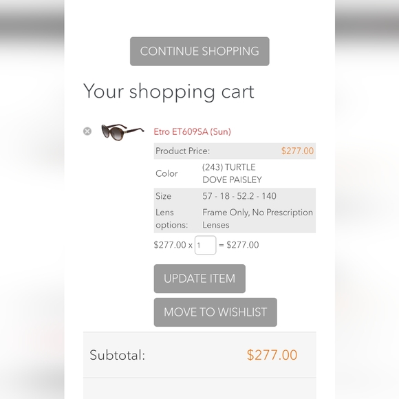 Etro Frame - Picture 8 of 8
